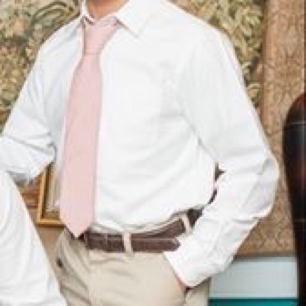 Blush ties adult and youth